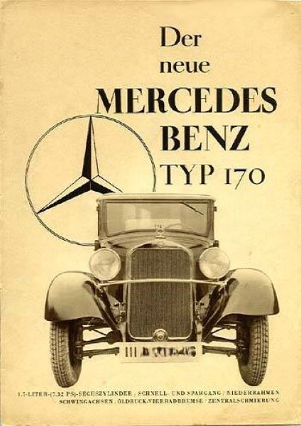 Mercedes-Benz 170/180